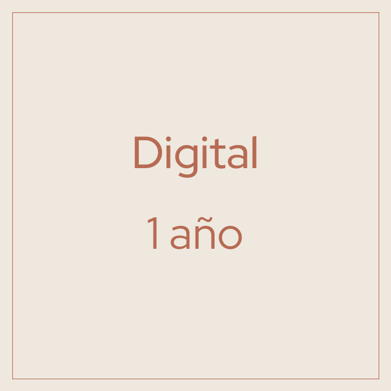 Digital - 1 año